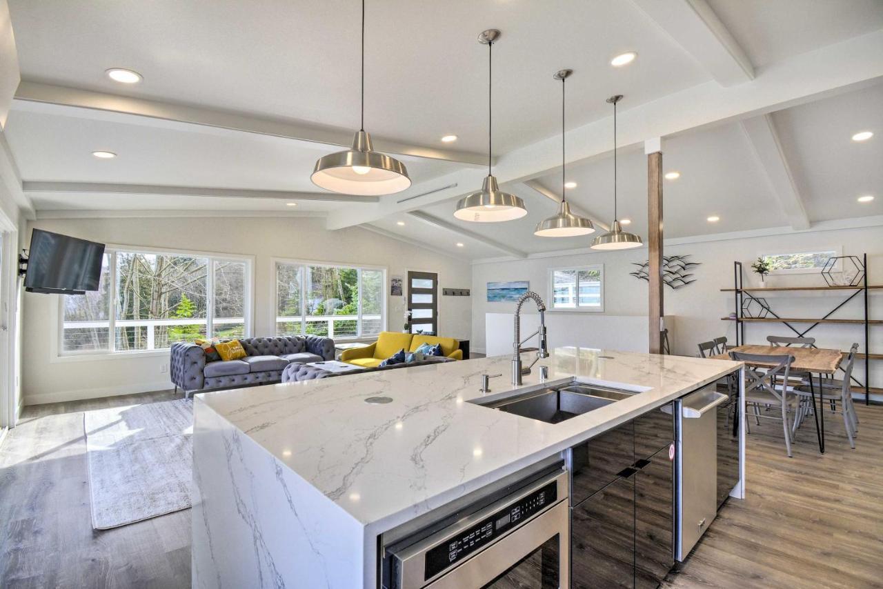 Villa Waterfront Kingston Getaway On Puget Sound! Esterno foto