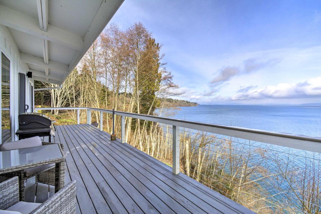 Villa Waterfront Kingston Getaway On Puget Sound! Esterno foto