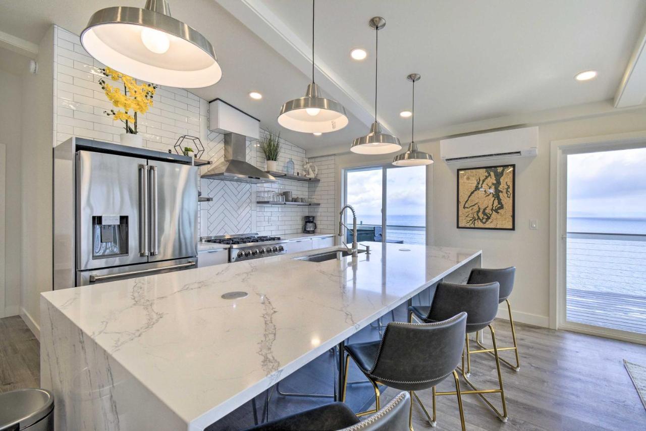 Villa Waterfront Kingston Getaway On Puget Sound! Esterno foto