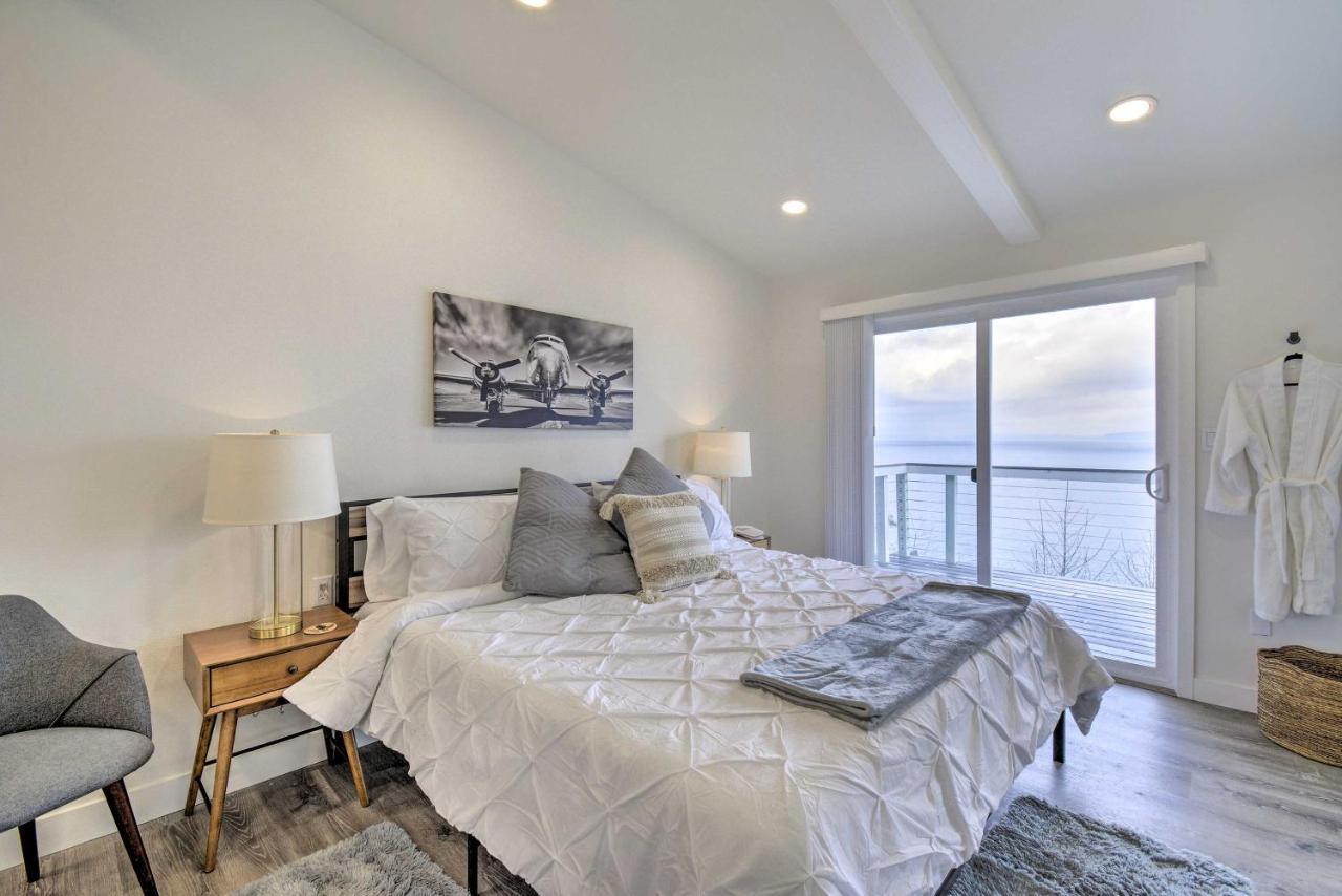 Villa Waterfront Kingston Getaway On Puget Sound! Esterno foto