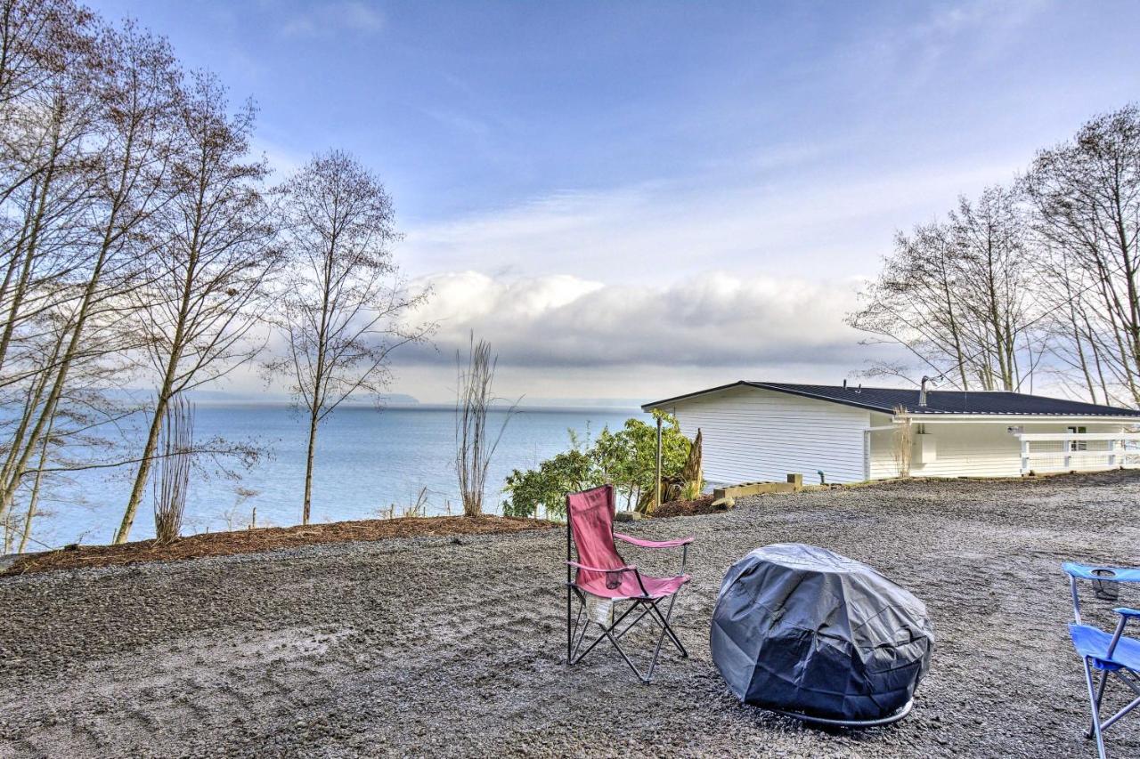 Villa Waterfront Kingston Getaway On Puget Sound! Esterno foto