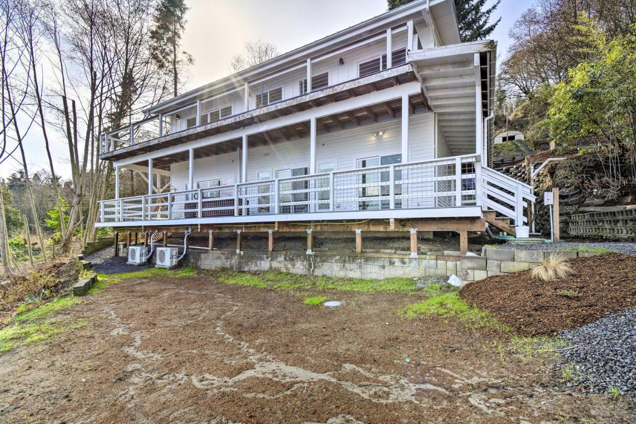 Villa Waterfront Kingston Getaway On Puget Sound! Esterno foto