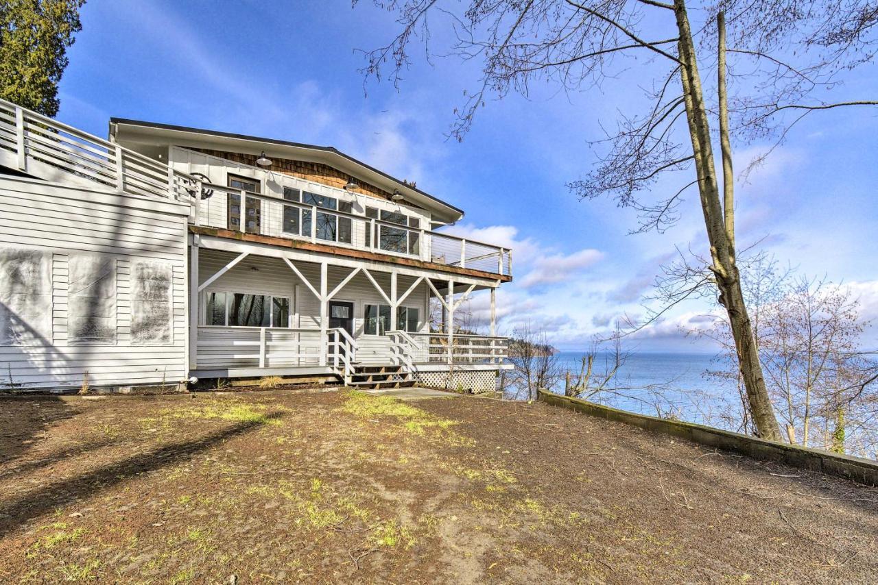 Villa Waterfront Kingston Getaway On Puget Sound! Esterno foto