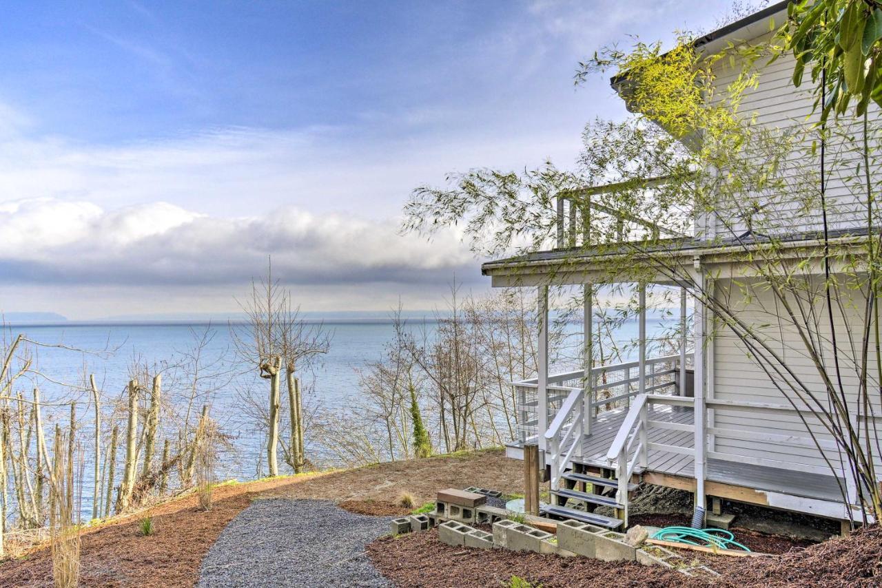 Villa Waterfront Kingston Getaway On Puget Sound! Esterno foto