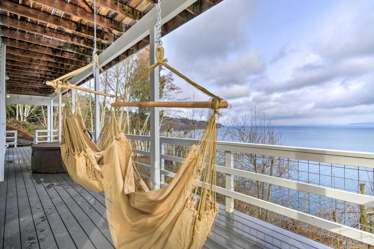 Villa Waterfront Kingston Getaway On Puget Sound! Esterno foto