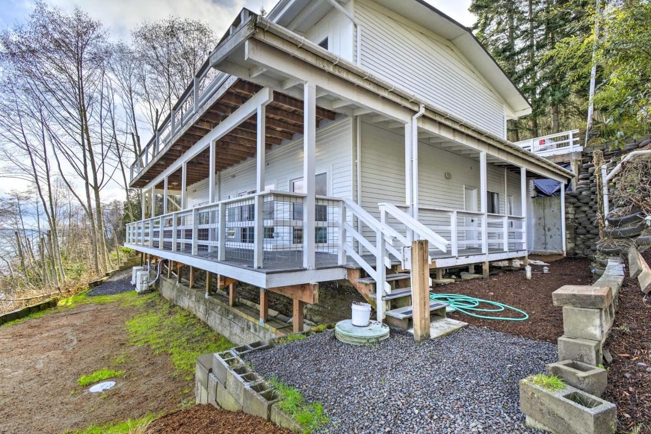 Villa Waterfront Kingston Getaway On Puget Sound! Esterno foto