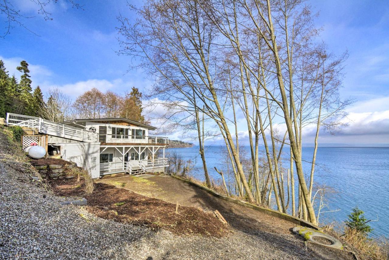 Villa Waterfront Kingston Getaway On Puget Sound! Esterno foto